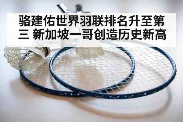 badminton racket and shuttlecock