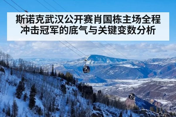 斯诺克武汉公开赛肖国栋主场全程冲击冠军的底气与关键变数分析